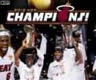 Miami Heat kampioen NBA 2013