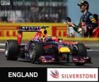 Mark Webber - Red Bull - Grand Prix van Groot-Brittannië 2013, 2º ingedeeld