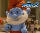 Grote Smurf, de leider van de Smurfen