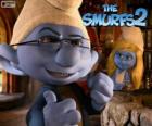 Smurfin en Brilsmurf