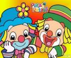Patati en Patatá, de twee clowns zijn goede vrienden