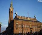 Stadhuis van Kopenhagen, Denemarken