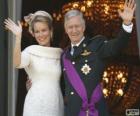 Filip en Mathilde nieuwe koningen van België (2013)
