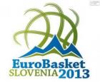 Logo EuroBasket 2013 Slovenië