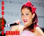 Ariana Grande is een Amerikaanse zangeres