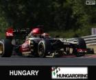 Kimi Räikkönen - Lotus - Grand Prix van Hongarije 2013, 2º ingedeeld