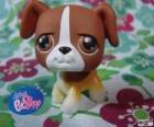 Puppy van de kleinste PetShop