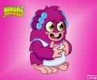 De moeder van Furi. Moshi Monsters