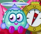 Wurley la Bolsa Helicóptero. Moshi Monsters