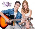 Tomás en Violetta