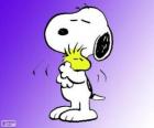 Snoopy en Woodstock