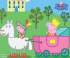 Prinses Peppa en Sir George