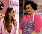 Violetta en Olga