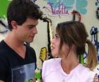 Violetta en Diego