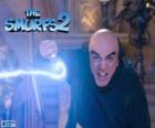 De kwade wizard Gargamel