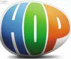 Logo van Hop, de film