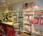 Kindermode winkel