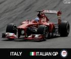 Fernando Alonso - Ferrari - Grand Prix van Italië 2013, 2º ingedeeld