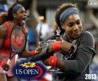 Serena Williams ons Open 2013 kampioen