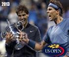 Rafael Nadal kampioen US Open 2013