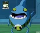 Walkatrout, Ben 10 Omniversum