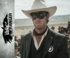 John Reid (Armie Hamer) in de film Lone Ranger