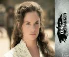 Rebecca Reid (Ruth Wilson) in de film Lone Ranger