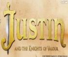 Logo van de film Jasper en Julia en de dappere ridders