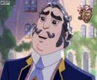 Milton Grimm is een van de oprichters van Ever After High