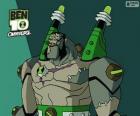 Frankenstrike, Ben 10 Omniversum