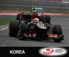 Romain Grosjean - Lotus - Grand Prix van Korea 2013, 3e ingedeeld