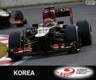 Kimi Räikkönen - Lotus - Grand Prix van Korea 2013, 2º ingedeeld
