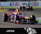 Mark Webber - Red Bull - Grand Prix van Japan 2013, 2º ingedeeld