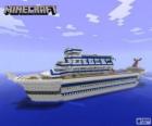 Minecraft cruiseschip