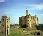 Warkworth Castle, Engeland