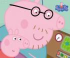 Peppa varken en haar vader