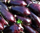 Verschillende aubergine