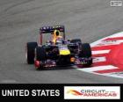 Mark Webber - Red Bull - Grand Prix van Verenigde Staten 2013, 3e ingedeeld