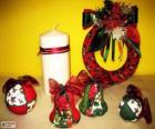 Diverse Kerst ornamenten