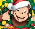 Curious George met Kerstmis