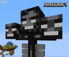 Whither, een baas schepsel in Minecraft