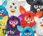 Verschillende Furbys