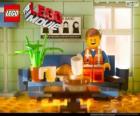 Emmet, de protagonist van de film van Lego