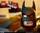 Batman, een superheld die helpen zal om op te slaan van de Lego Universum