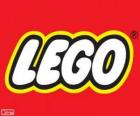 Lego logo, constructiespeelgoed