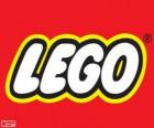 Lego logo, constructiespeelgoed