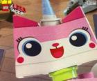 Unikitty, de eenhoorn kitten van het grote avontuur van Lego, de film