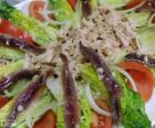 Tudela Sla harten salade