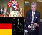 Coach van het jaar FIFA 2013 voor mannen voetbal Jupp Heynckes