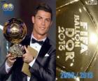 FIFA Ballon d'Or 2013 winnaar Cristiano Ronaldo